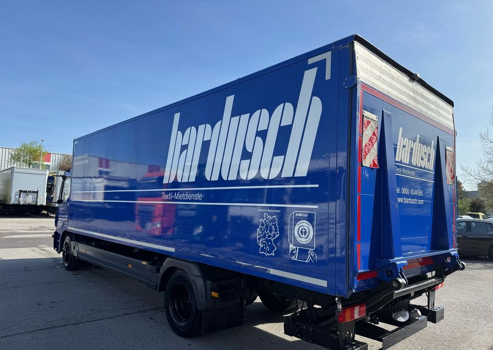 Mercedes-Benz Atego 1530 UNIKAT 289k km !! Z Niemiec TOP jak nowy ! Przód i tył na poduszkach 15t DMC / zaczep / 7.45m 18 palet TOP STAN - Koffer LKW: das Bild 3 Mercedes-Benz Atego 1530 UNIKAT 289k km !! Z Niemiec TOP jak nowy ! Przód i tył na poduszkach 15t DMC / zaczep / 7.45m 18 palet TOP STAN - Koffer LKW: das Bild 3