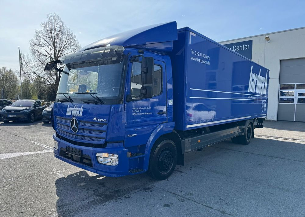 Mercedes-Benz Atego 1530 UNIKAT 289k km !! Z Niemiec TOP jak nowy ! Przód i tył na poduszkach 15t DMC / zaczep / 7.45m 18 palet TOP STAN - Koffer LKW: das Bild 1 Mercedes-Benz Atego 1530 UNIKAT 289k km !! Z Niemiec TOP jak nowy ! Przód i tył na poduszkach 15t DMC / zaczep / 7.45m 18 palet TOP STAN - Koffer LKW: das Bild 1