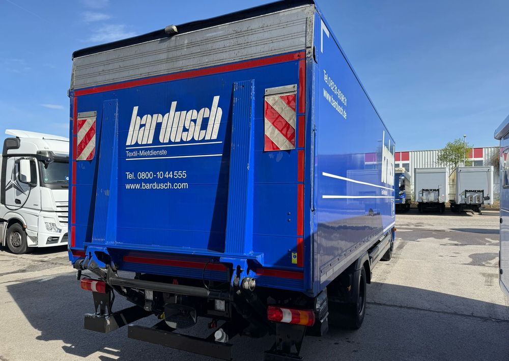 Mercedes-Benz Atego 1530 UNIKAT 289k km !! Z Niemiec TOP jak nowy ! Przód i tył na poduszkach 15t DMC / zaczep / 7.45m 18 palet TOP STAN - Koffer LKW: das Bild 5 Mercedes-Benz Atego 1530 UNIKAT 289k km !! Z Niemiec TOP jak nowy ! Przód i tył na poduszkach 15t DMC / zaczep / 7.45m 18 palet TOP STAN - Koffer LKW: das Bild 5