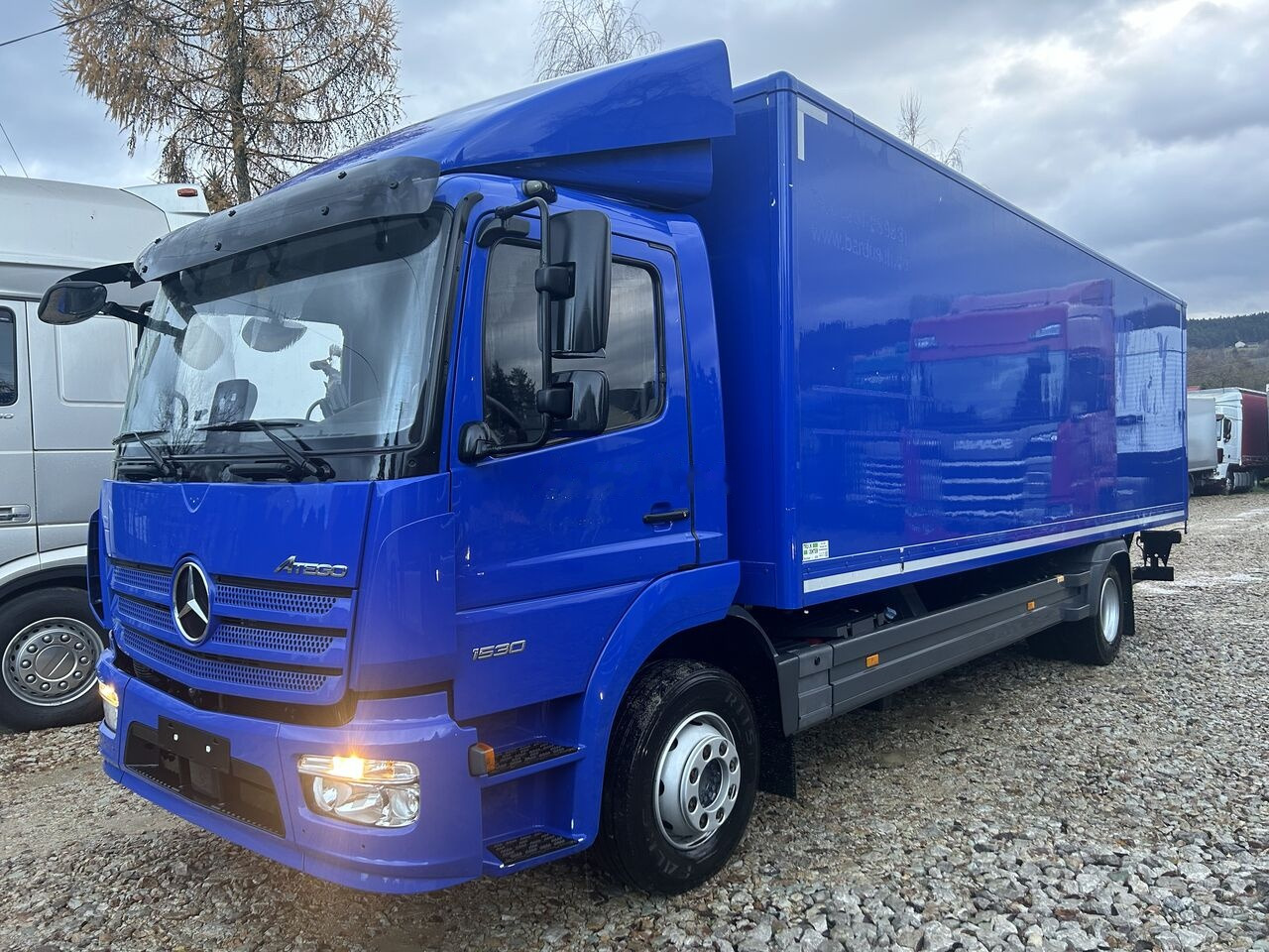 Mercedes-Benz Atego 1530 full air LBW 18 PALETTE / ORG KILOMETERS / GERMAN TR - Isotherm LKW: das Bild 1 Mercedes-Benz Atego 1530 full air LBW 18 PALETTE / ORG KILOMETERS / GERMAN TR - Isotherm LKW: das Bild 1
