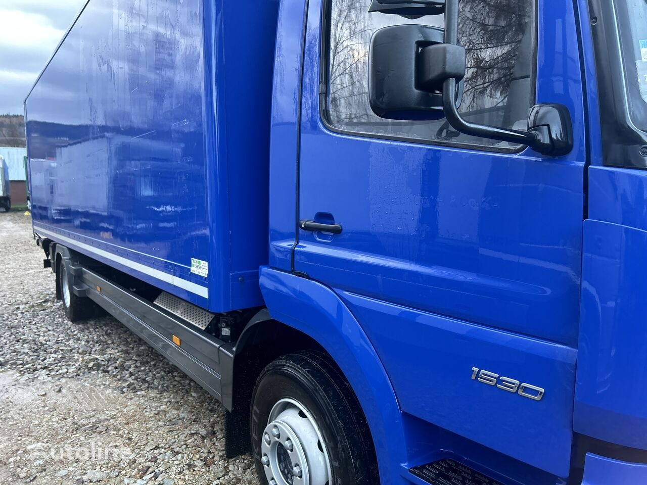 Mercedes-Benz Atego 1530 full air LBW 18 PALETTE / ORG KILOMETERS / GERMAN TR - Isotherm LKW: das Bild 5 Mercedes-Benz Atego 1530 full air LBW 18 PALETTE / ORG KILOMETERS / GERMAN TR - Isotherm LKW: das Bild 5