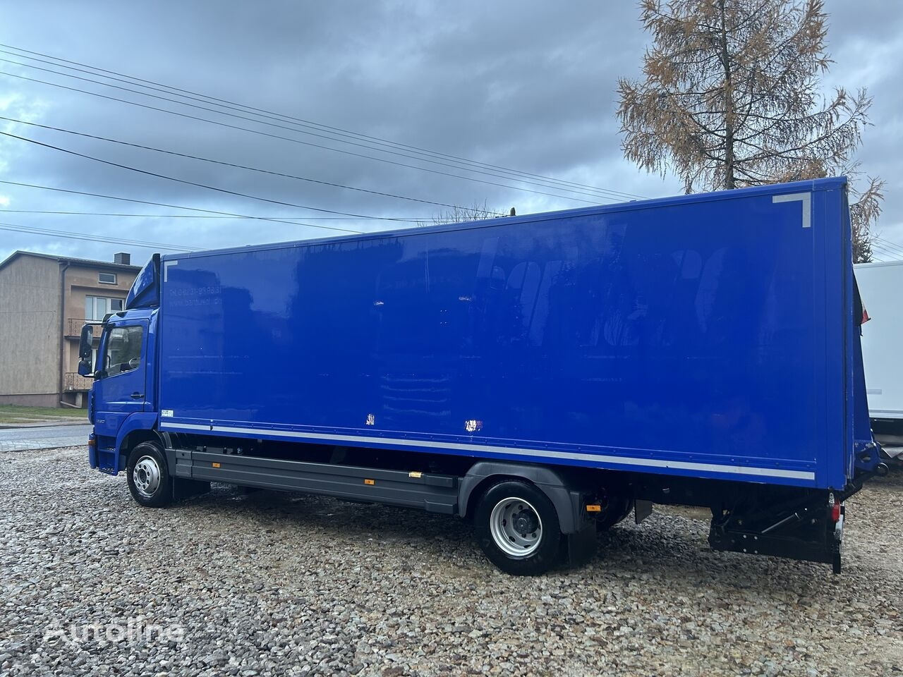 Mercedes-Benz Atego 1530 full air LBW 18 PALETTE / ORG KILOMETERS / GERMAN TR - Isotherm LKW: das Bild 2 Mercedes-Benz Atego 1530 full air LBW 18 PALETTE / ORG KILOMETERS / GERMAN TR - Isotherm LKW: das Bild 2