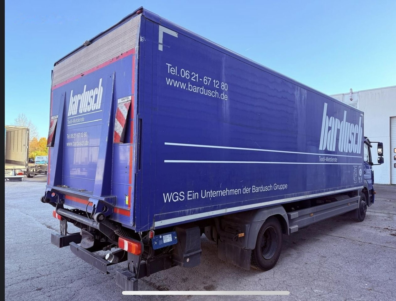 Mercedes-Benz Atego 1530 full air LBW 18 PALLETE / ORG KILOMETERS / german TRU - Isotherm LKW: das Bild 5 Mercedes-Benz Atego 1530 full air LBW 18 PALLETE / ORG KILOMETERS / german TRU - Isotherm LKW: das Bild 5