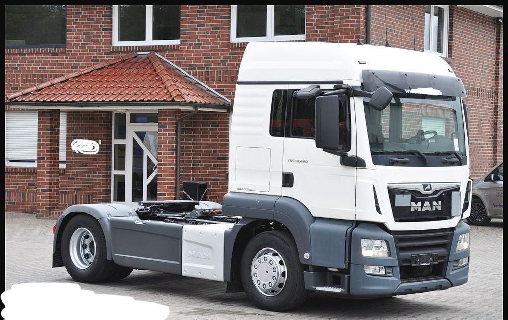 MAN TGS 18.420 2019 NAUKA JAZDY POLIFT ELKA AUTOMAT 4x2 STANDARD 315/70r22.5 SUPER STAN TGX 470 460 420 430 500 510 400 360 410 - Sattelzugmaschine: das Bild 4 MAN TGS 18.420 2019 NAUKA JAZDY POLIFT ELKA AUTOMAT 4x2 STANDARD 315/70r22.5 SUPER STAN TGX 470 460 420 430 500 510 400 360 410 - Sattelzugmaschine: das Bild 4