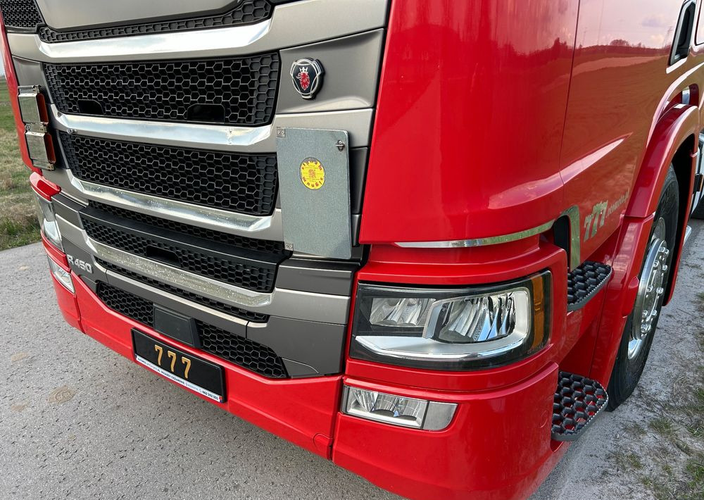 Scania R450 FULL ADR RETARDER ALUFELGI z Niemiec od jedynego właściciela ! HYDRAULIKA spod beczki spożywczej ! / do wywrotu ruchomej podłogi beczki TOP TOP TOP OKAZJA - Sattelzugmaschine: das Bild 5 Scania R450 FULL ADR RETARDER ALUFELGI z Niemiec od jedynego właściciela ! HYDRAULIKA spod beczki spożywczej ! / do wywrotu ruchomej podłogi beczki TOP TOP TOP OKAZJA - Sattelzugmaschine: das Bild 5