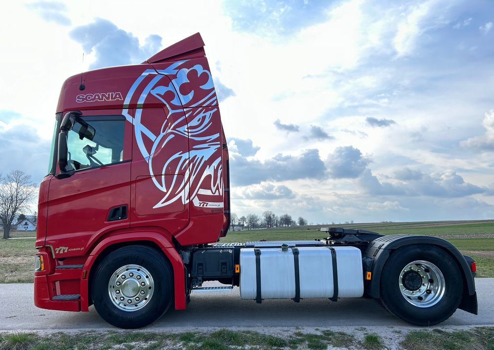 Scania R450 FULL ADR RETARDER ALUFELGI z Niemiec od jedynego właściciela ! HYDRAULIKA spod beczki spożywczej ! / do wywrotu ruchomej podłogi beczki TOP TOP TOP OKAZJA - Sattelzugmaschine: das Bild 2 Scania R450 FULL ADR RETARDER ALUFELGI z Niemiec od jedynego właściciela ! HYDRAULIKA spod beczki spożywczej ! / do wywrotu ruchomej podłogi beczki TOP TOP TOP OKAZJA - Sattelzugmaschine: das Bild 2