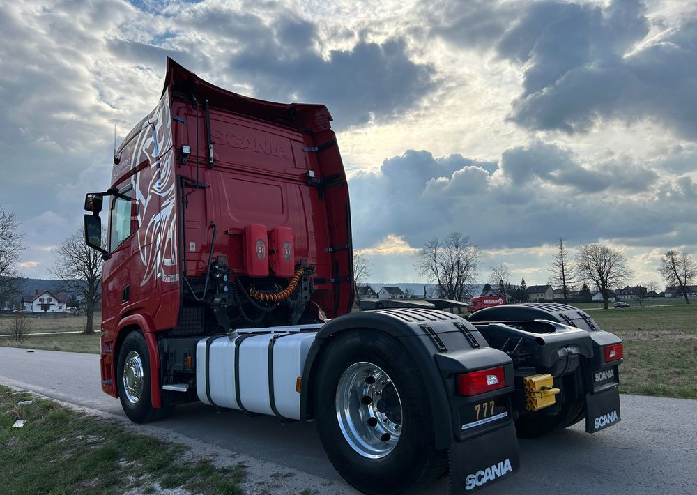 Scania R450 FULL ADR RETARDER ALUFELGI z Niemiec od jedynego właściciela ! HYDRAULIKA spod beczki spożywczej ! / do wywrotu ruchomej podłogi beczki TOP TOP TOP OKAZJA - Sattelzugmaschine: das Bild 3 Scania R450 FULL ADR RETARDER ALUFELGI z Niemiec od jedynego właściciela ! HYDRAULIKA spod beczki spożywczej ! / do wywrotu ruchomej podłogi beczki TOP TOP TOP OKAZJA - Sattelzugmaschine: das Bild 3