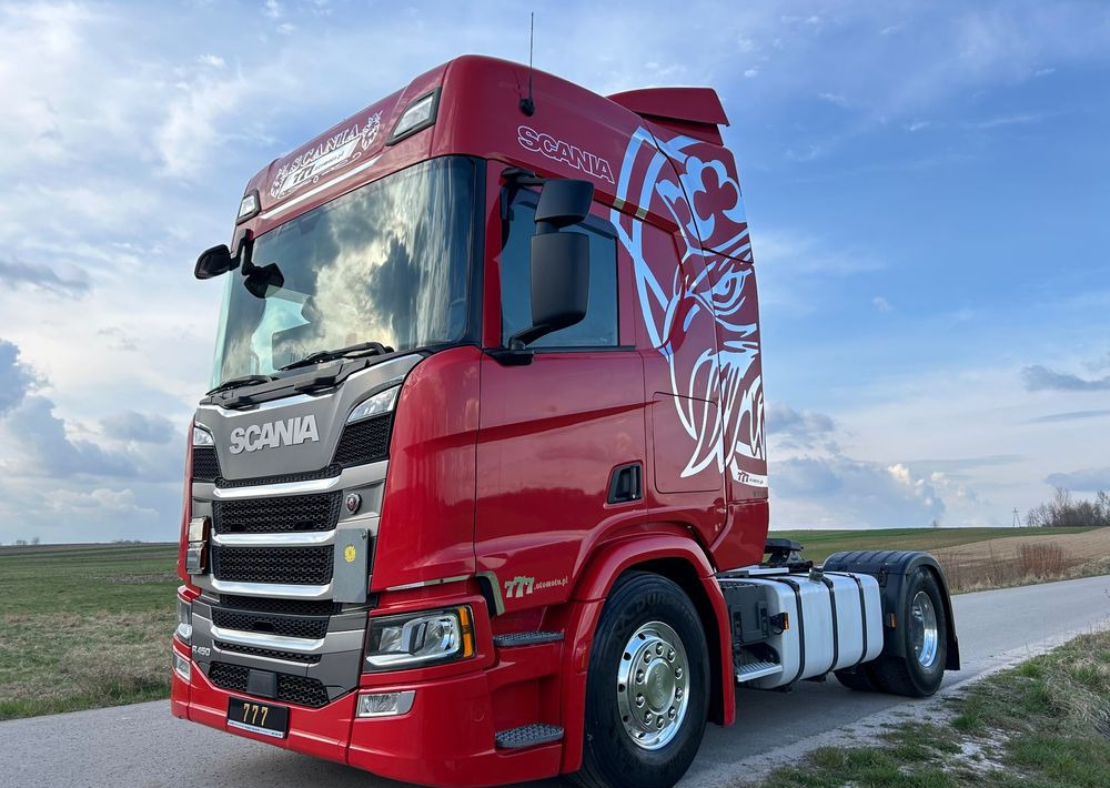 Scania R450 FULL ADR RETARDER ALUFELGI z Niemiec od jedynego właściciela ! HYDRAULIKA spod beczki spożywczej ! / do wywrotu ruchomej podłogi beczki TOP TOP TOP OKAZJA - Sattelzugmaschine: das Bild 4 Scania R450 FULL ADR RETARDER ALUFELGI z Niemiec od jedynego właściciela ! HYDRAULIKA spod beczki spożywczej ! / do wywrotu ruchomej podłogi beczki TOP TOP TOP OKAZJA - Sattelzugmaschine: das Bild 4
