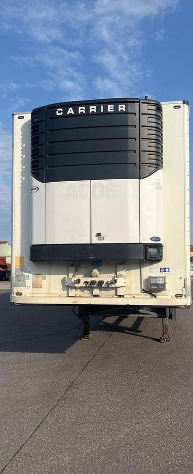 Schmitz Cargobull CARRIER MAXIMA 1300 / WINDA / DOPPEL STOCK / ŚCIANA GRODZIOWA / BELKI / PODNOSZONA OŚ / z Niemiec / TOP STAN 2011/ CARRIER CHŁODNIA CHLODNIA LODÓWKA PODWÓJNY ZAŁADUNEK PIĘTROWA - Kühlkoffer Auflieger: das Bild 4 Schmitz Cargobull CARRIER MAXIMA 1300 / WINDA / DOPPEL STOCK / ŚCIANA GRODZIOWA / BELKI / PODNOSZONA OŚ / z Niemiec / TOP STAN 2011/ CARRIER CHŁODNIA CHLODNIA LODÓWKA PODWÓJNY ZAŁADUNEK PIĘTROWA - Kühlkoffer Auflieger: das Bild 4