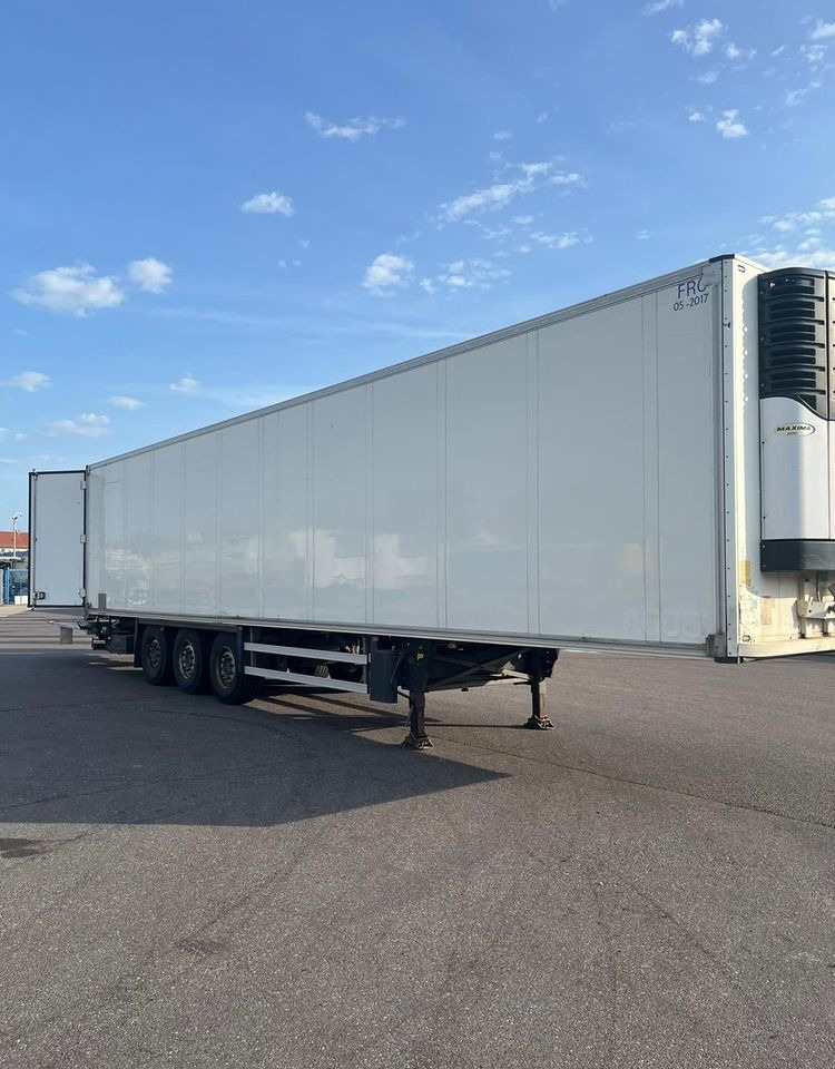 Schmitz Cargobull CARRIER MAXIMA 1300 / WINDA / DOPPEL STOCK / ŚCIANA GRODZIOWA / BELKI / PODNOSZONA OŚ / z Niemiec / TOP STAN 2011/ CARRIER CHŁODNIA CHLODNIA LODÓWKA PODWÓJNY ZAŁADUNEK PIĘTROWA - Kühlkoffer Auflieger: das Bild 1 Schmitz Cargobull CARRIER MAXIMA 1300 / WINDA / DOPPEL STOCK / ŚCIANA GRODZIOWA / BELKI / PODNOSZONA OŚ / z Niemiec / TOP STAN 2011/ CARRIER CHŁODNIA CHLODNIA LODÓWKA PODWÓJNY ZAŁADUNEK PIĘTROWA - Kühlkoffer Auflieger: das Bild 1
