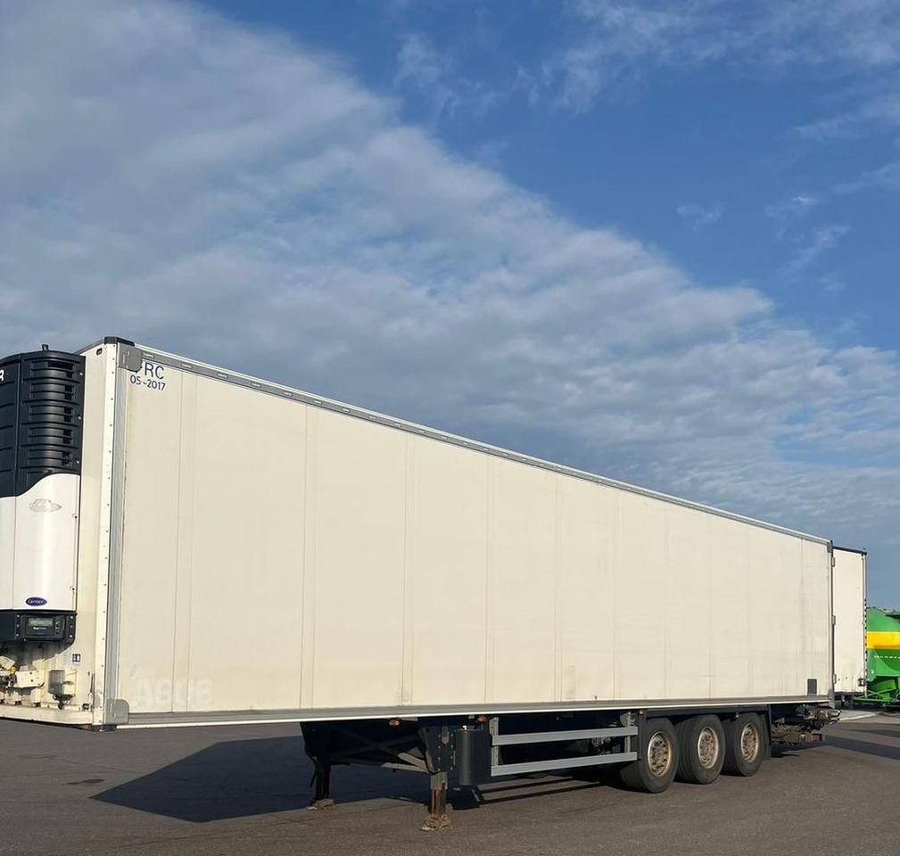 Schmitz Cargobull CARRIER MAXIMA 1300 / WINDA / DOPPEL STOCK / ŚCIANA GRODZIOWA / BELKI / PODNOSZONA OŚ / z Niemiec / TOP STAN 2011/ CARRIER CHŁODNIA CHLODNIA LODÓWKA PODWÓJNY ZAŁADUNEK PIĘTROWA - Kühlkoffer Auflieger: das Bild 2 Schmitz Cargobull CARRIER MAXIMA 1300 / WINDA / DOPPEL STOCK / ŚCIANA GRODZIOWA / BELKI / PODNOSZONA OŚ / z Niemiec / TOP STAN 2011/ CARRIER CHŁODNIA CHLODNIA LODÓWKA PODWÓJNY ZAŁADUNEK PIĘTROWA - Kühlkoffer Auflieger: das Bild 2