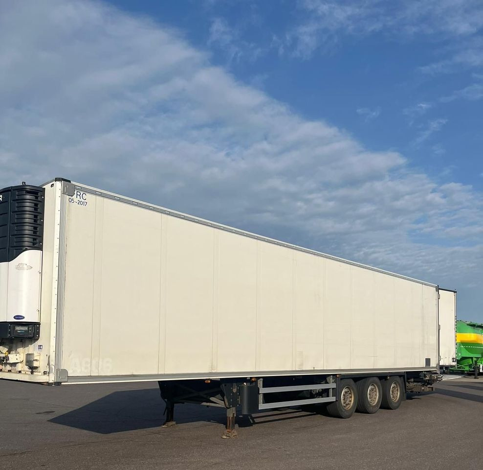 Schmitz Cargobull CARRIER MAXIMA 1300 / WINDA / DOPPEL STOCK / ŚCIANA GRODZIOWA / BELKI / PODNOSZONA OŚ / z Niemiec / TOP STAN 2011/ CARRIER CHŁODNIA CHLODNIA LODÓWKA PODWÓJNY ZAŁADUNEK PIĘTROWA - Kühlkoffer Auflieger: das Bild 5 Schmitz Cargobull CARRIER MAXIMA 1300 / WINDA / DOPPEL STOCK / ŚCIANA GRODZIOWA / BELKI / PODNOSZONA OŚ / z Niemiec / TOP STAN 2011/ CARRIER CHŁODNIA CHLODNIA LODÓWKA PODWÓJNY ZAŁADUNEK PIĘTROWA - Kühlkoffer Auflieger: das Bild 5
