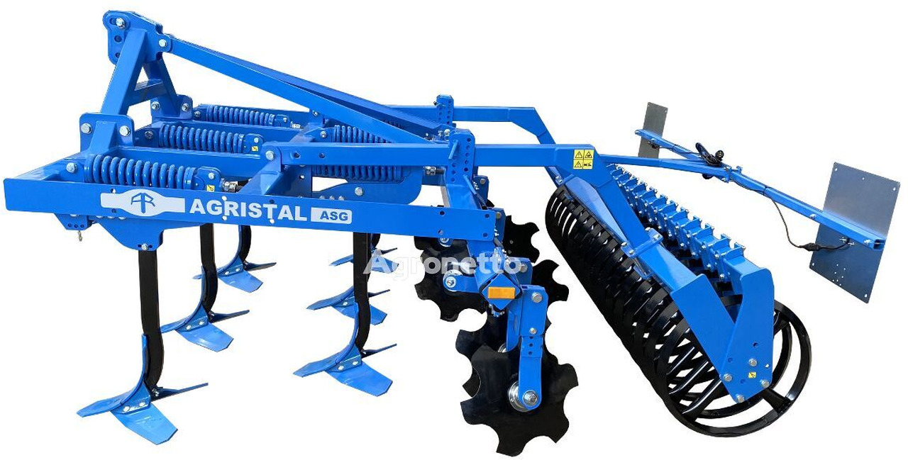 Agristal ASG 2.2m - Grubber: das Bild 5 Agristal ASG 2.2m - Grubber: das Bild 5