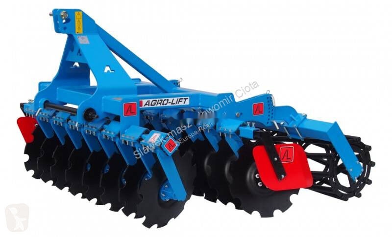Agro-Lift BT - Scheibenegge: das Bild 2 Agro-Lift BT - Scheibenegge: das Bild 2