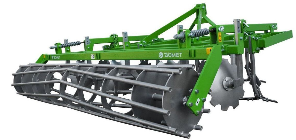 Bomet Apus U865/1 3,0m - Grubber: das Bild 4 Bomet Apus U865/1 3,0m - Grubber: das Bild 4
