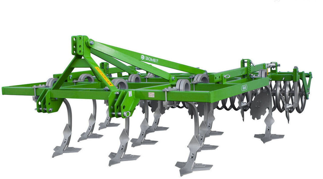 Bomet Apus U865/13 3,2m - Grubber: das Bild 2 Bomet Apus U865/13 3,2m - Grubber: das Bild 2
