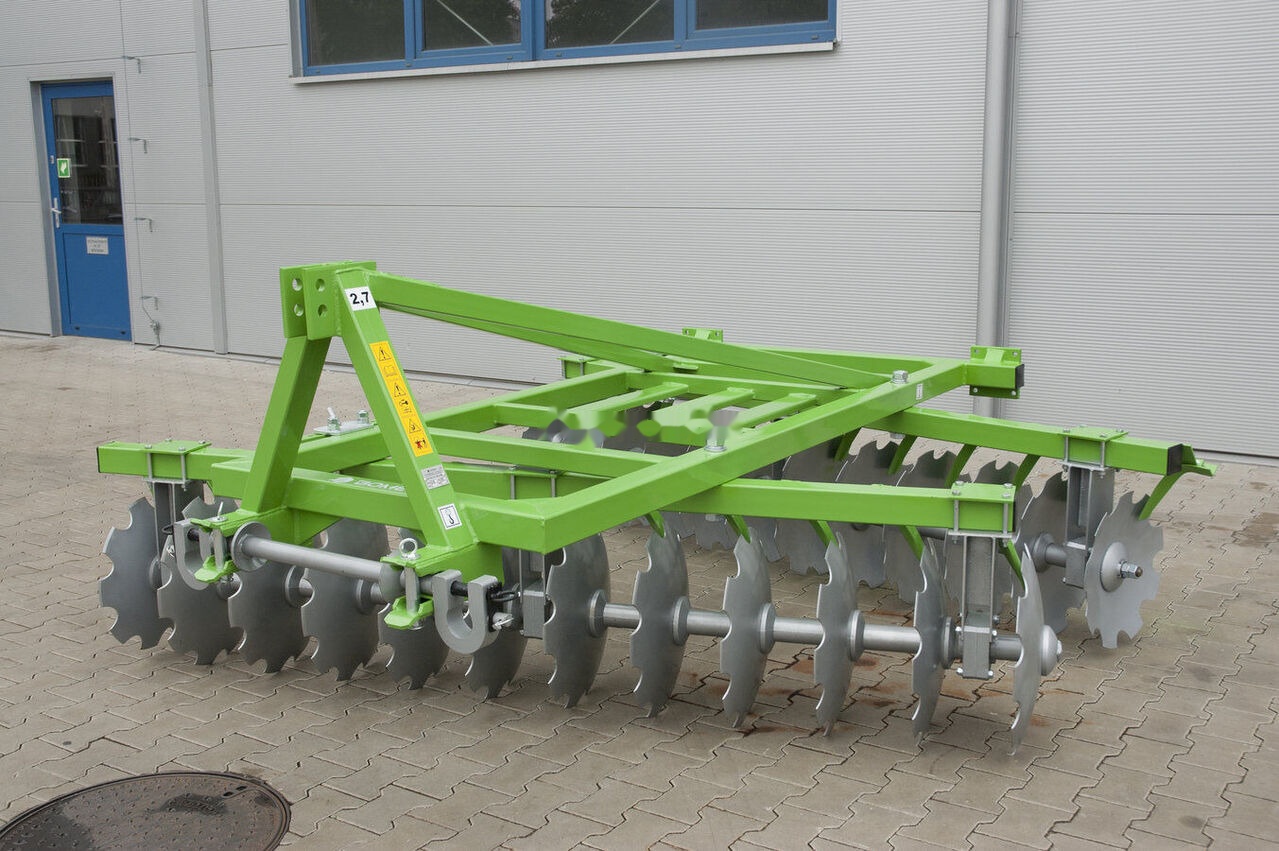 Bomet U363/7 2,4m 2-walcowa Pavo - Scheibenegge: das Bild 1 Bomet U363/7 2,4m 2-walcowa Pavo - Scheibenegge: das Bild 1