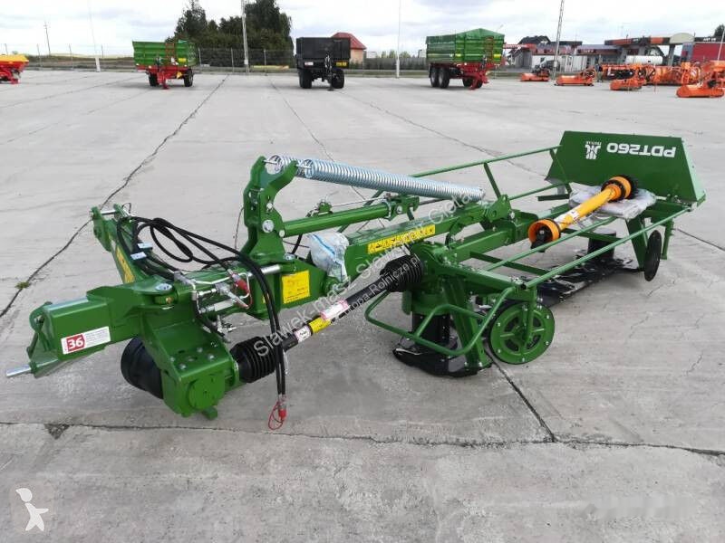Pronar PDT260 - Mähwerk: das Bild 2 Pronar PDT260 - Mähwerk: das Bild 2