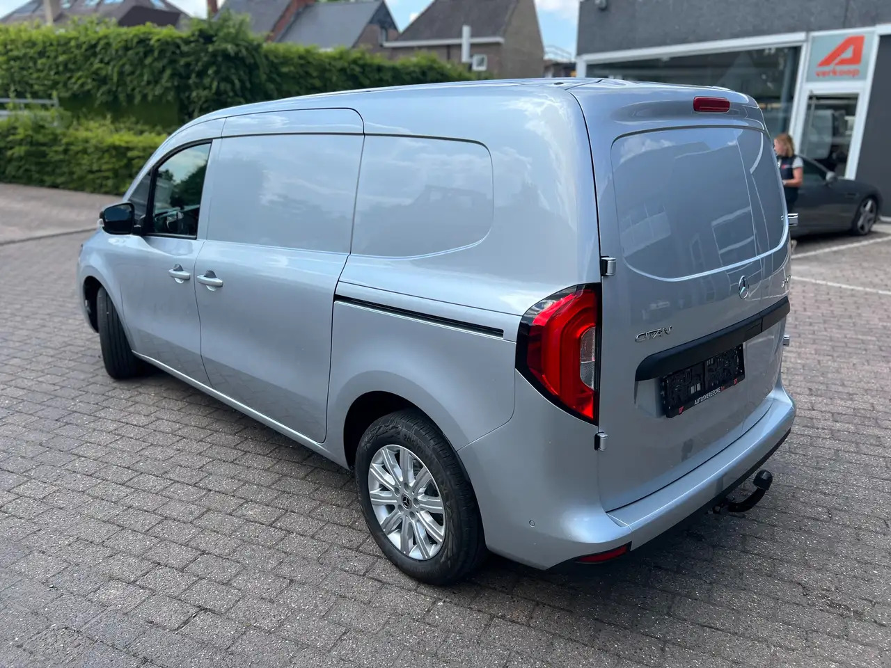 Mercedes-Benz Citan 112 EXTRA LANG (26.750ex.) 2x schfd Full Option - Kleintransporter: das Bild 4 Mercedes-Benz Citan 112 EXTRA LANG (26.750ex.) 2x schfd Full Option - Kleintransporter: das Bild 4