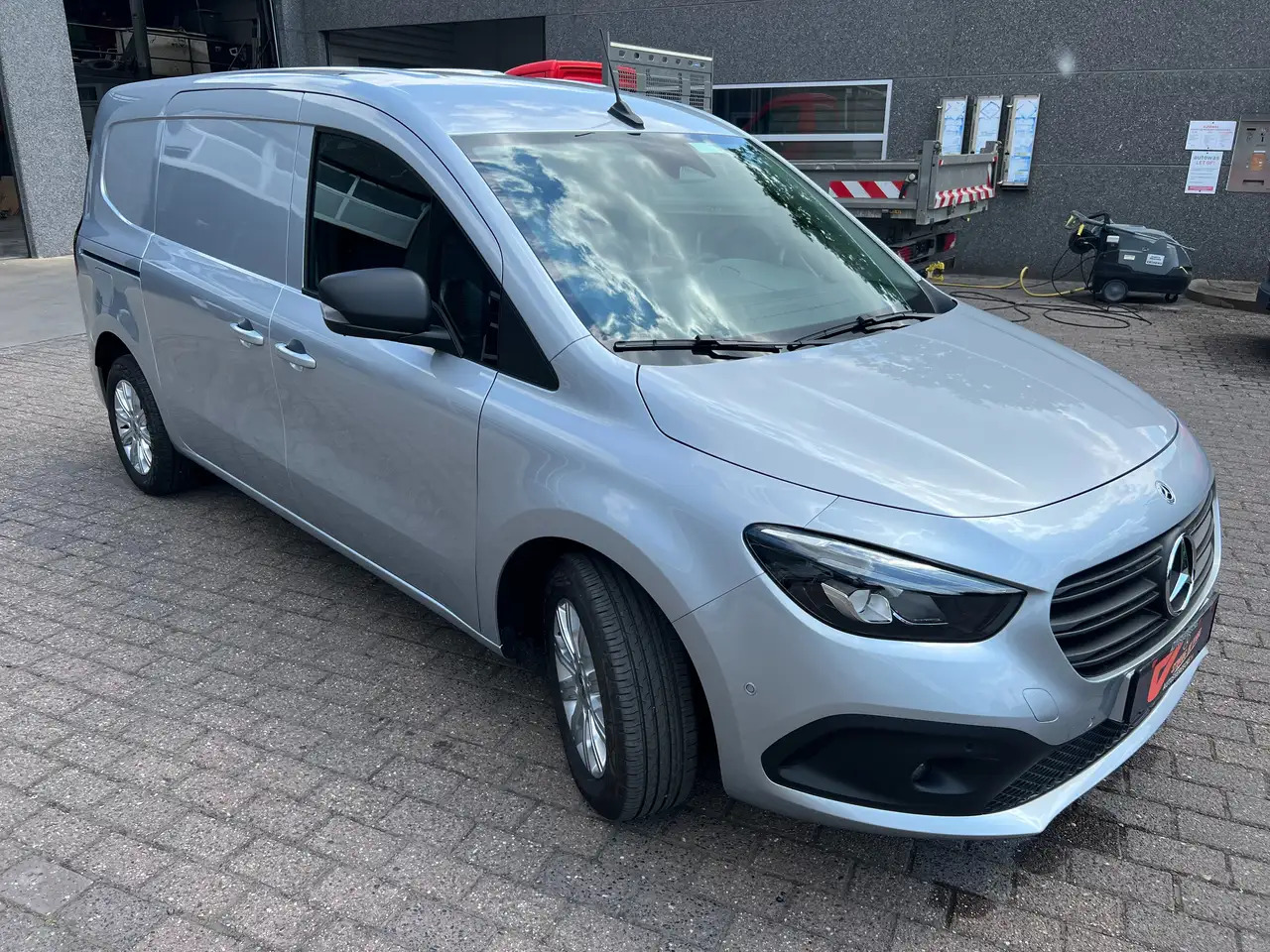 Mercedes-Benz Citan 112 EXTRA LANG (26.750ex.) 2x schfd Full Option - Kleintransporter: das Bild 2 Mercedes-Benz Citan 112 EXTRA LANG (26.750ex.) 2x schfd Full Option - Kleintransporter: das Bild 2