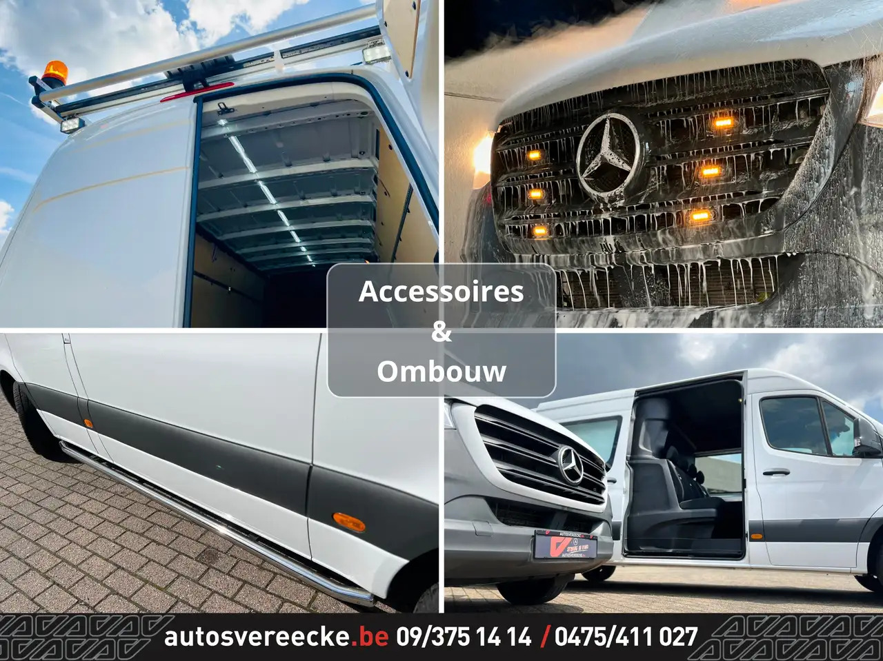 Kastenwagen Mercedes-Benz Sprinter 315 L3H2 RWD (34.750€ex) CAMERA|MBUX| SENSOR: das Bild 25