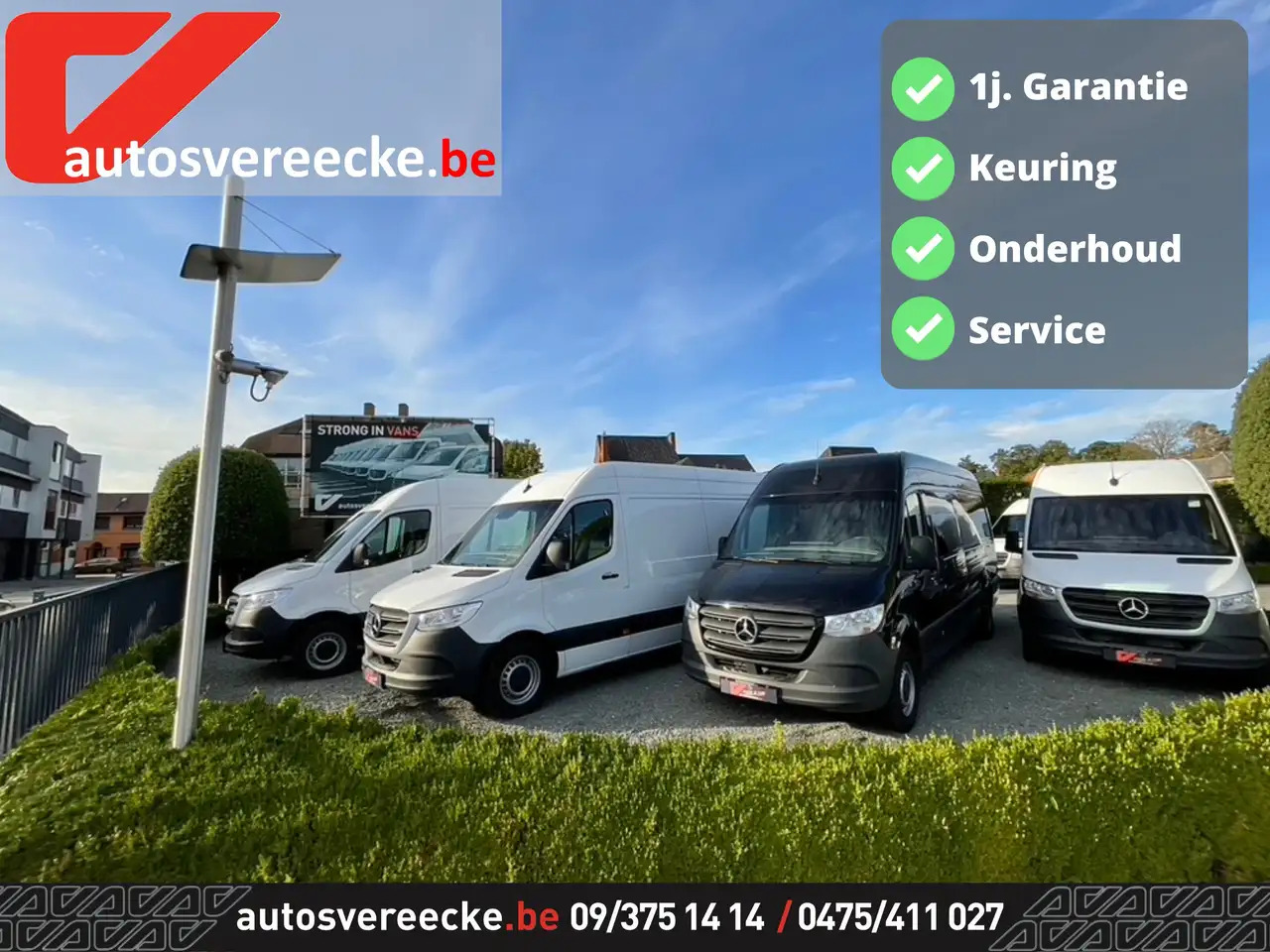 Kastenwagen Mercedes-Benz Sprinter 315 L3H2 RWD (34.750€ex) CAMERA|MBUX| SENSOR: das Bild 24