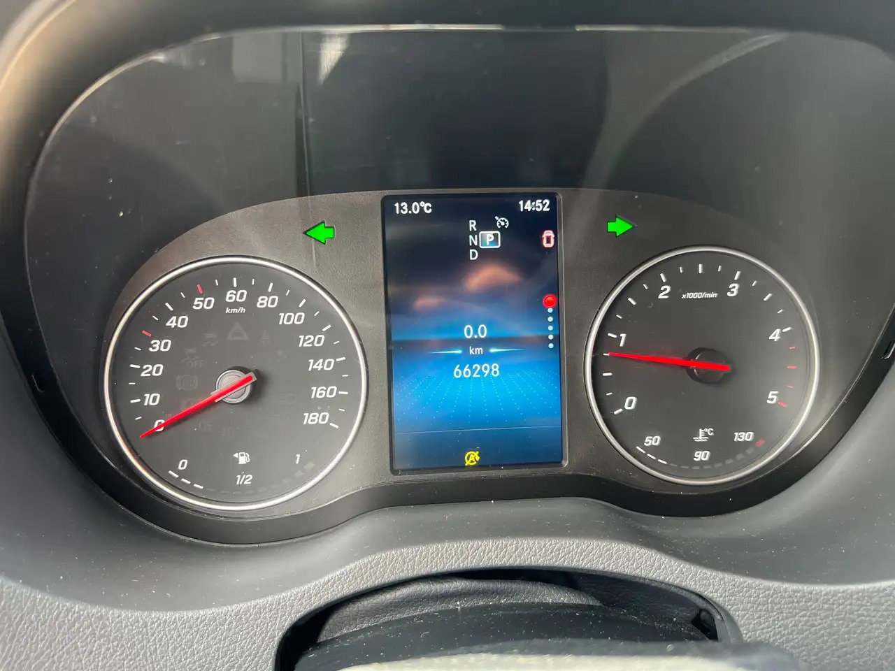 Kastenwagen Mercedes-Benz Sprinter 315 L3H2 RWD (34.750€ex) CAMERA|MBUX| SENSOR: das Bild 15