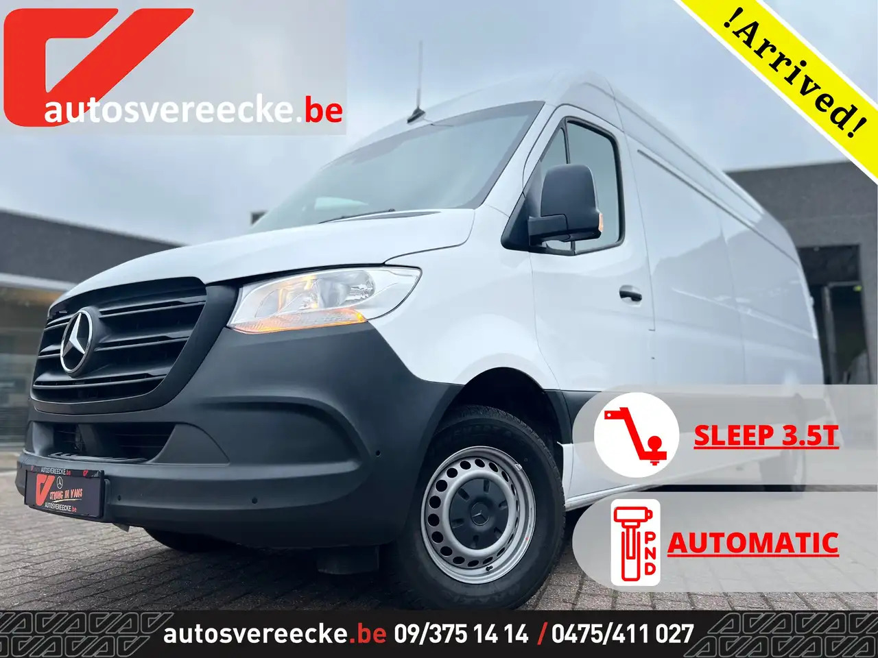 Mercedes-Benz Sprinter 317 L3H2 (38.250ex) 3.5T SLEEP|CARPLAY|CAMERA|PTS - Kastenwagen: das Bild 1 Mercedes-Benz Sprinter 317 L3H2 (38.250ex) 3.5T SLEEP|CARPLAY|CAMERA|PTS - Kastenwagen: das Bild 1