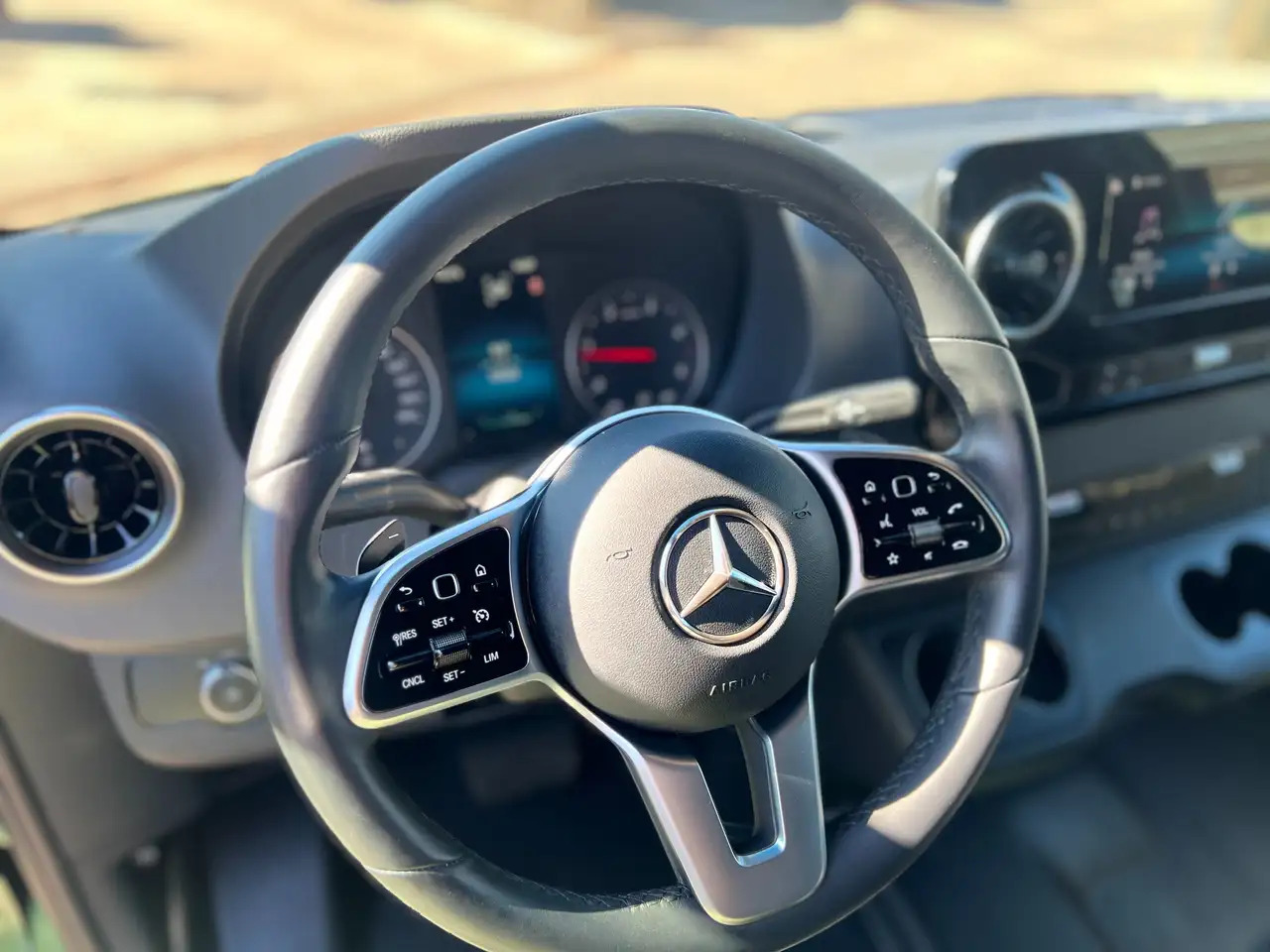 Kastenwagen Mercedes-Benz Sprinter 319 L2H2 AWD (58.500€ex) 360CAMERA|4X4|2.8t Sle: das Bild 19