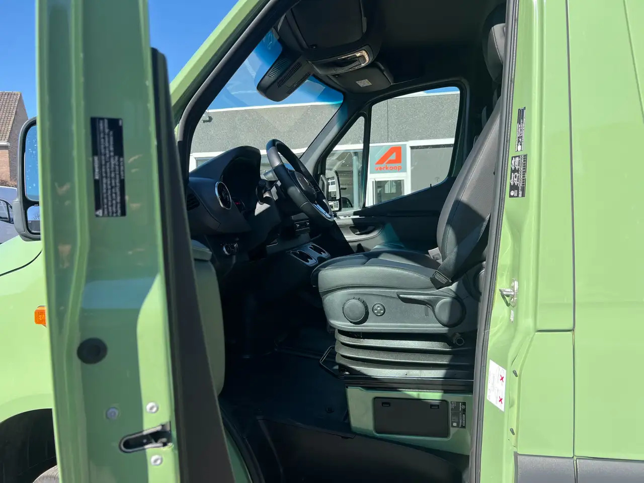 Kastenwagen Mercedes-Benz Sprinter 319 L2H2 AWD (58.500€ex) 360CAMERA|4X4|2.8t Sle: das Bild 17
