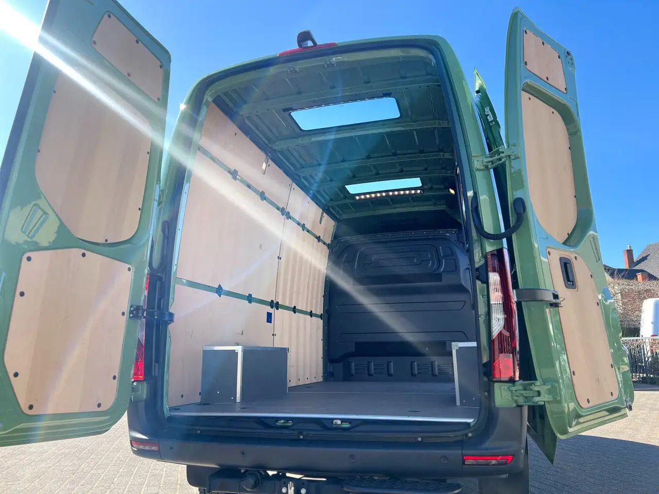 Kastenwagen Mercedes-Benz Sprinter 319 L2H2 AWD (58.500€ex) 360CAMERA|4X4|2.8t Sle: das Bild 7