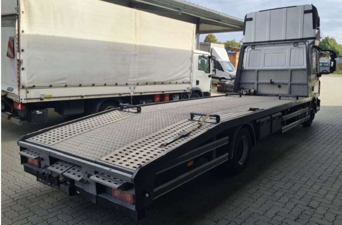 IVECO 80 E 21 EURO CARGO - Autotransporter LKW: das Bild 4 IVECO 80 E 21 EURO CARGO - Autotransporter LKW: das Bild 4
