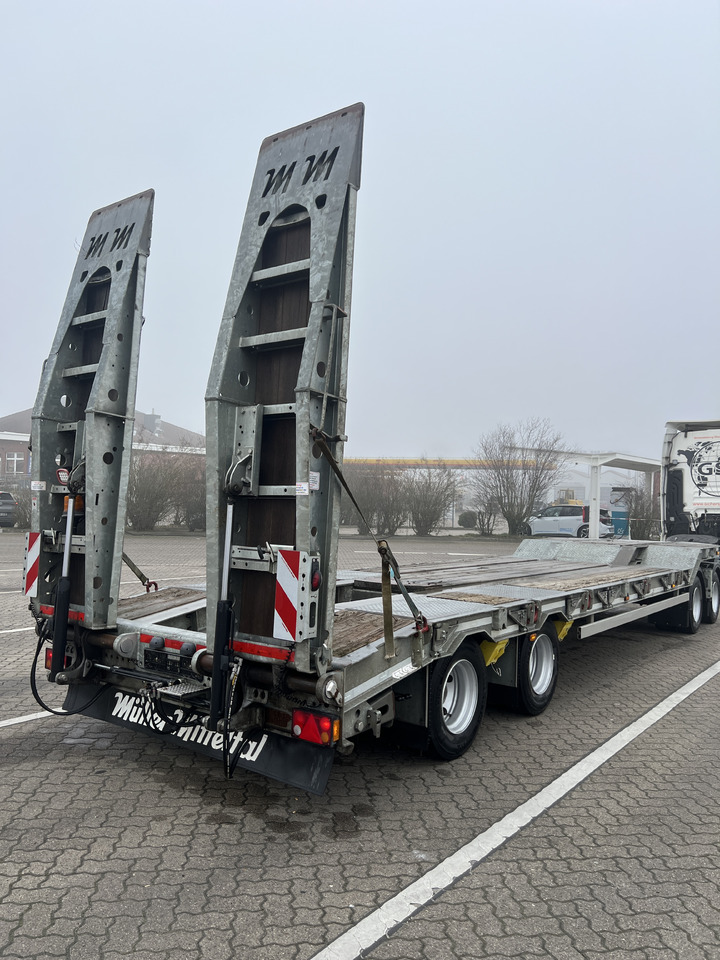 MÜLLER MITTELTAL T4 PROFI 40,0 - Tieflader Anhänger: das Bild 3 MÜLLER MITTELTAL T4 PROFI 40,0 - Tieflader Anhänger: das Bild 3