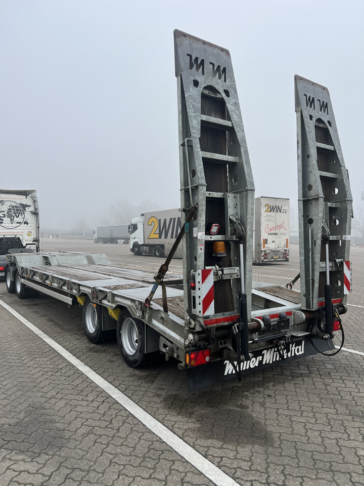 MÜLLER MITTELTAL T4 PROFI 40,0 - Tieflader Anhänger: das Bild 4 MÜLLER MITTELTAL T4 PROFI 40,0 - Tieflader Anhänger: das Bild 4