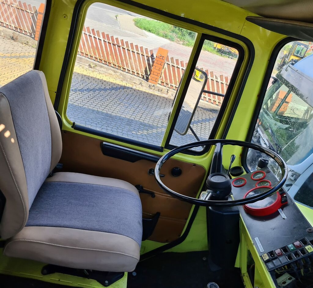 Kipper, Autokran IVECO MAGIRUS STRALIS kiper 4x4 + HDS: das Bild 19