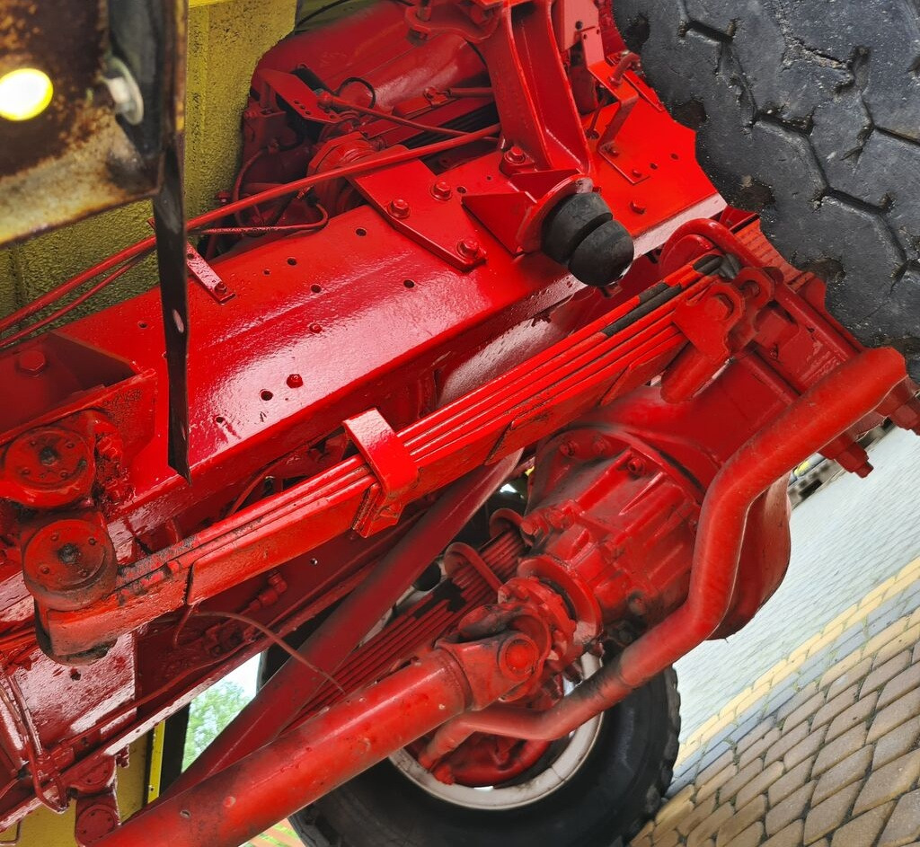 Kipper, Autokran IVECO MAGIRUS STRALIS kiper 4x4 + HDS: das Bild 23