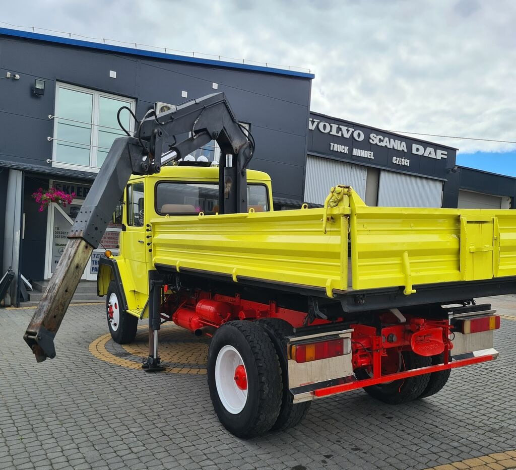 Kipper, Autokran IVECO MAGIRUS STRALIS kiper 4x4 + HDS: das Bild 9