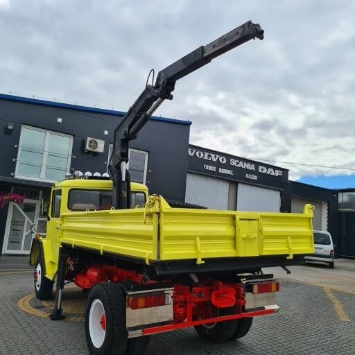 Kipper, Autokran IVECO MAGIRUS STRALIS kiper 4x4 + HDS: das Bild 8