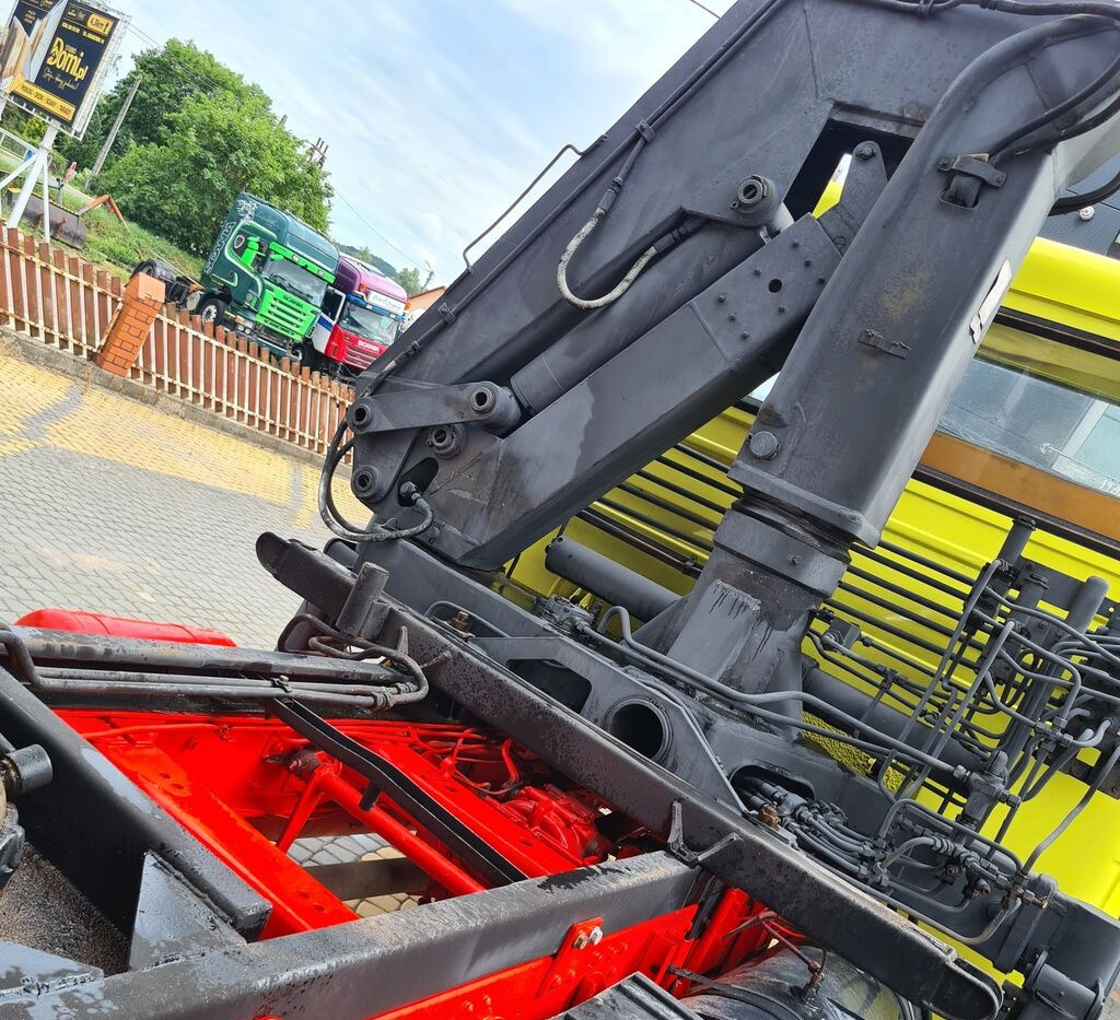 Kipper, Autokran IVECO MAGIRUS STRALIS kiper 4x4 + HDS: das Bild 28