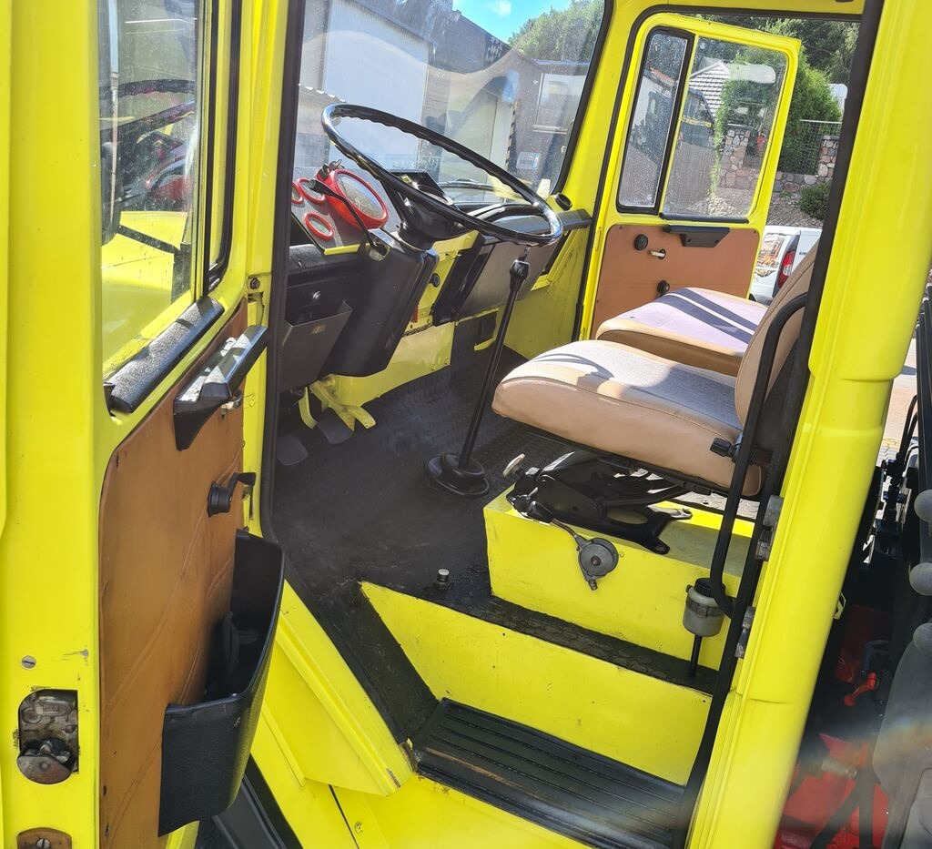 Kipper, Autokran IVECO MAGIRUS STRALIS kiper 4x4 + HDS: das Bild 14