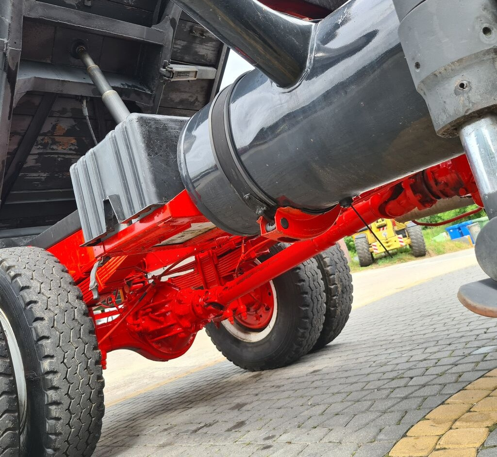 Kipper, Autokran IVECO MAGIRUS STRALIS kiper 4x4 + HDS: das Bild 24