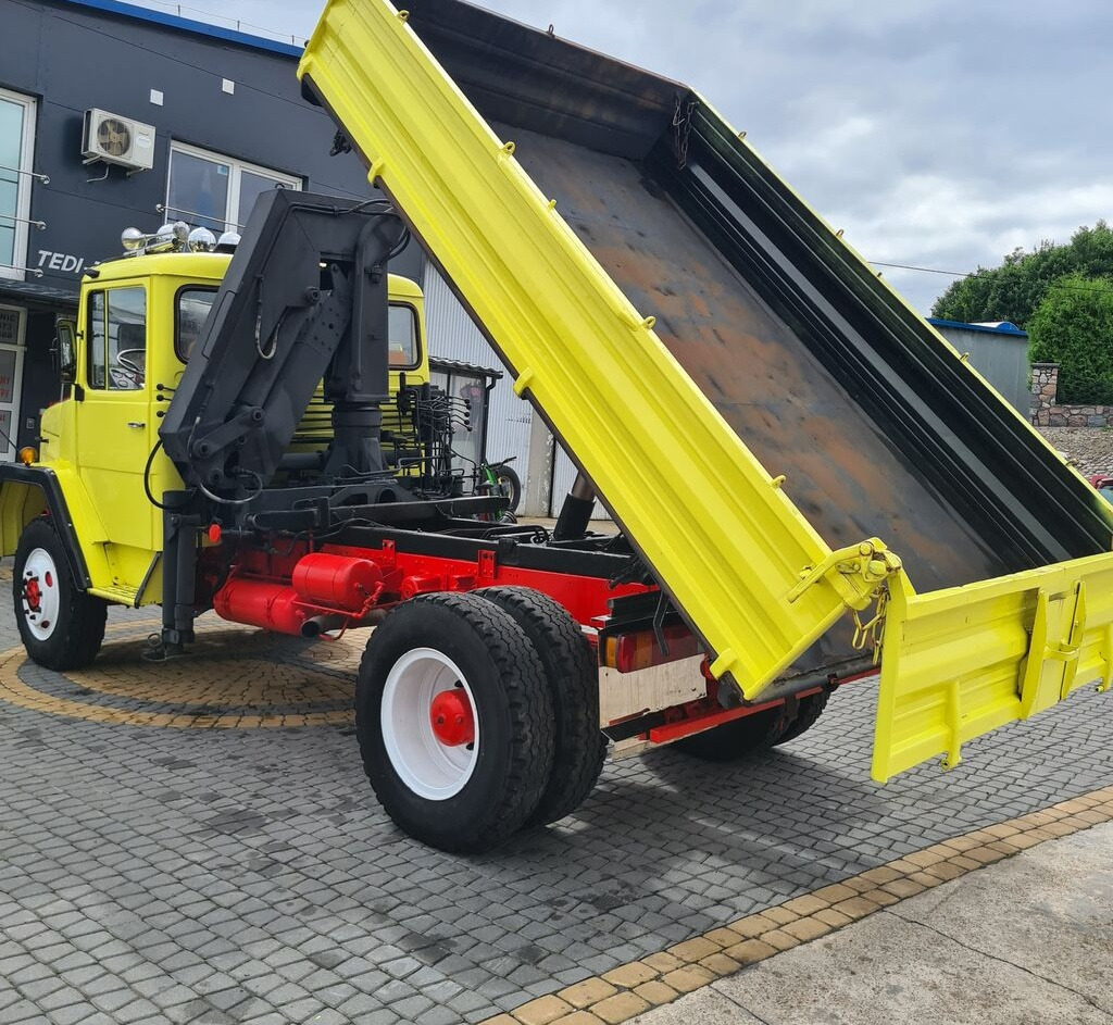 Kipper, Autokran IVECO MAGIRUS STRALIS kiper 4x4 + HDS: das Bild 11