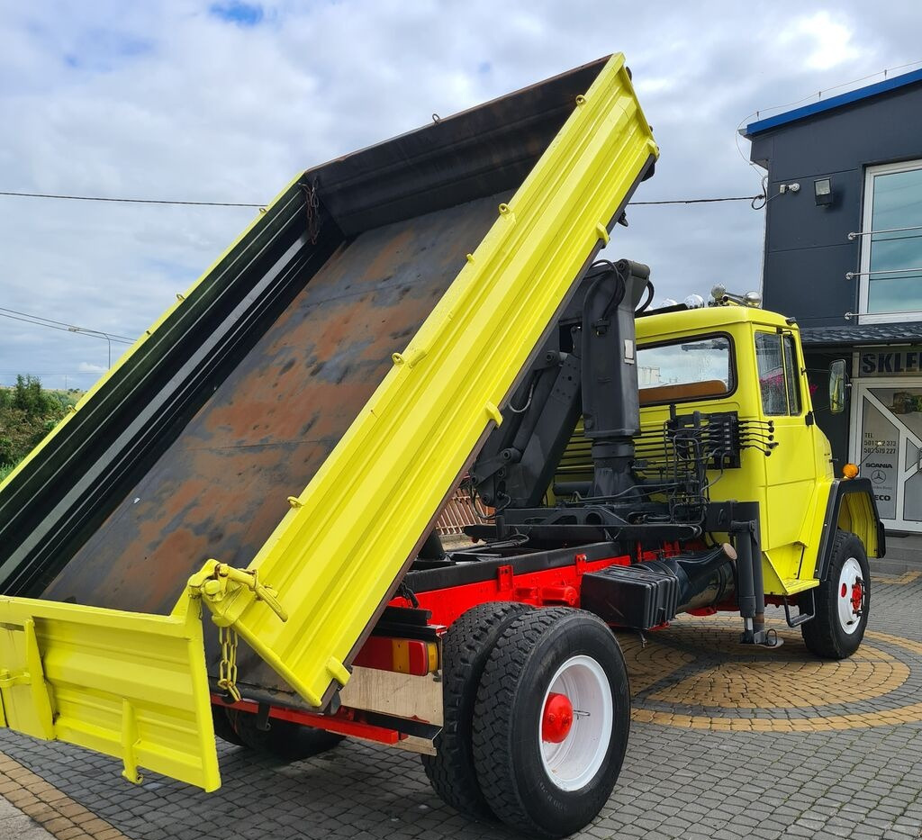 Kipper, Autokran IVECO MAGIRUS STRALIS kiper 4x4 + HDS: das Bild 12