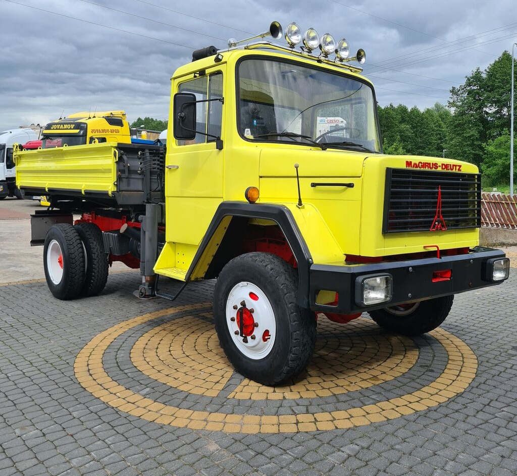 IVECO MAGIRUS STRALIS kiper 4x4 + HDS - Kipper, Autokran: das Bild 2 IVECO MAGIRUS STRALIS kiper 4x4 + HDS - Kipper, Autokran: das Bild 2