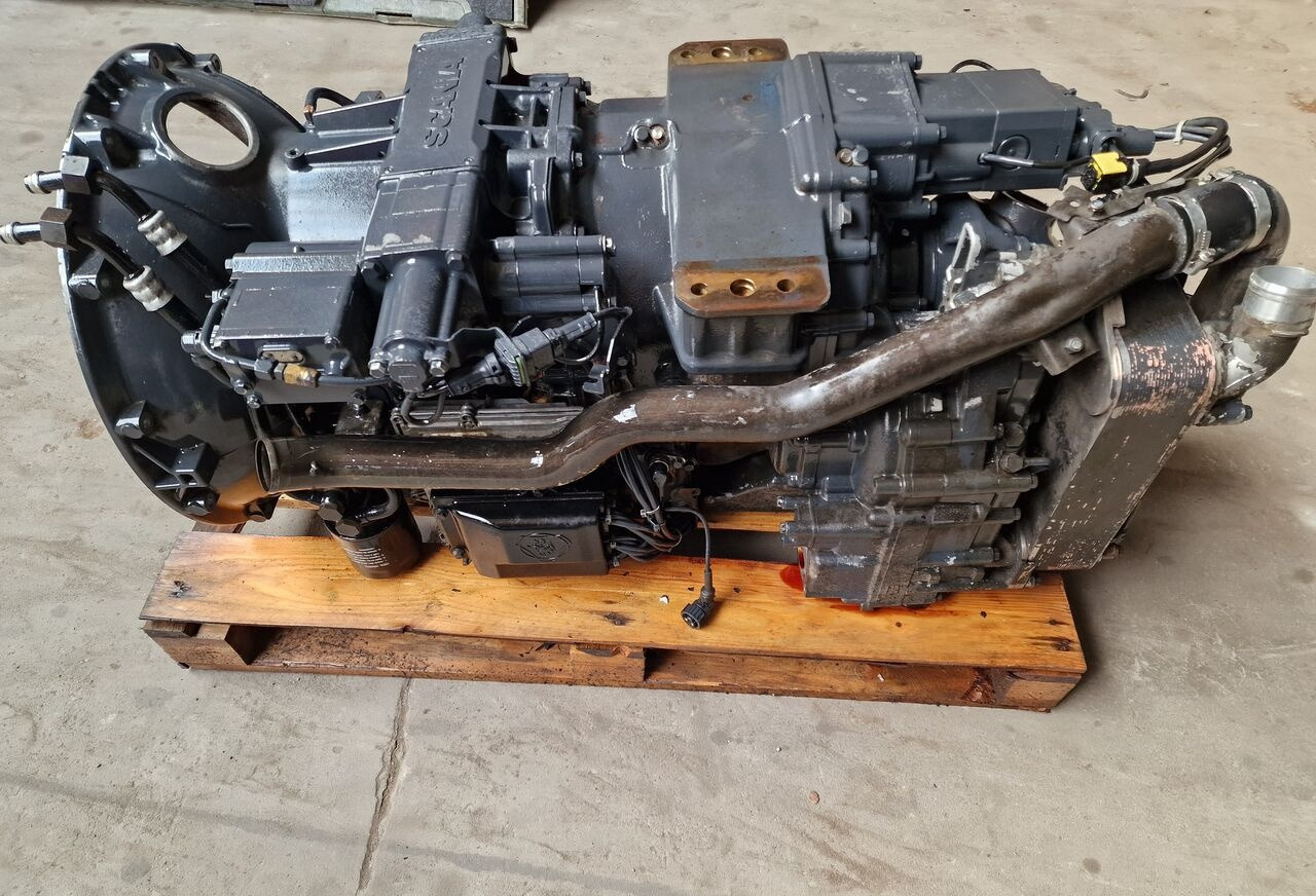 Scania GRS 895R NTG TMS 19R Scania GRS 895R NTG TMS truck - Getriebe für LKW: das Bild 4 Scania GRS 895R NTG TMS 19R Scania GRS 895R NTG TMS truck - Getriebe für LKW: das Bild 4