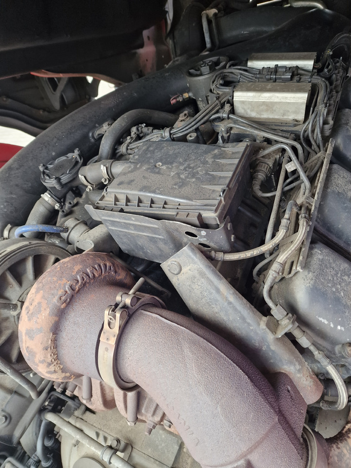 Scania R - Motor: das Bild 3 Scania R - Motor: das Bild 3