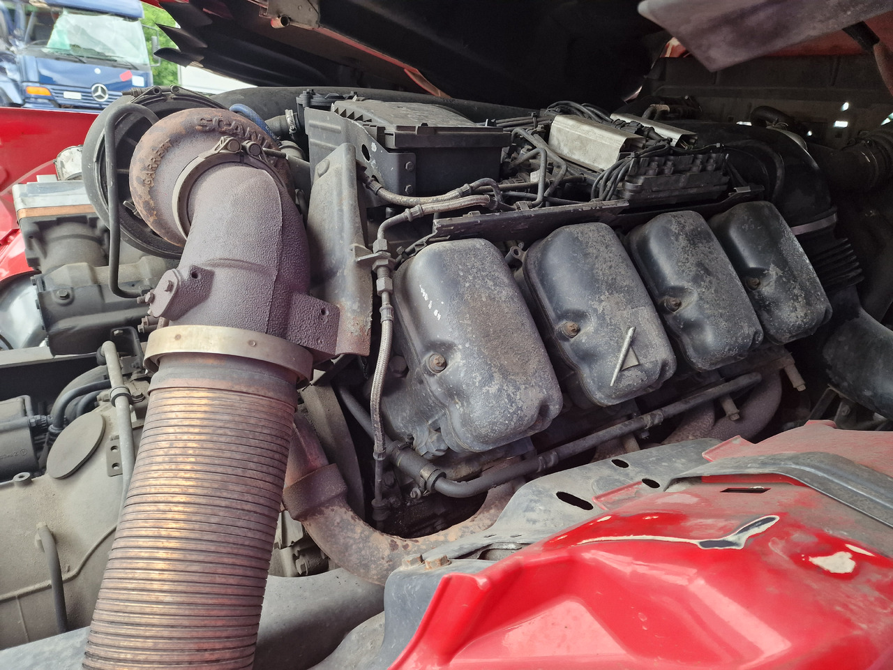 Scania R - Motor: das Bild 1 Scania R - Motor: das Bild 1