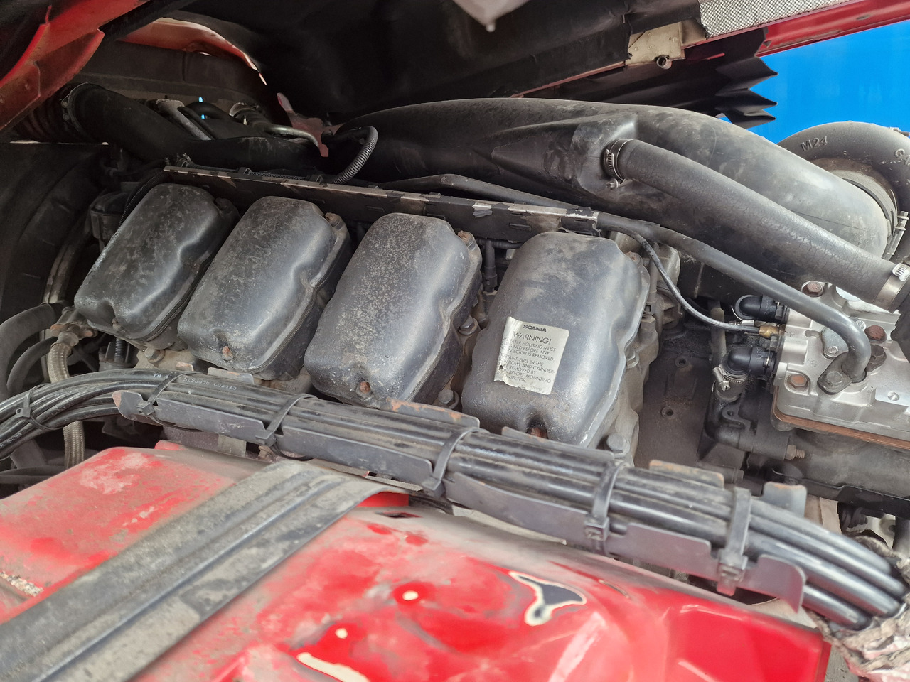 Scania R - Motor: das Bild 5 Scania R - Motor: das Bild 5