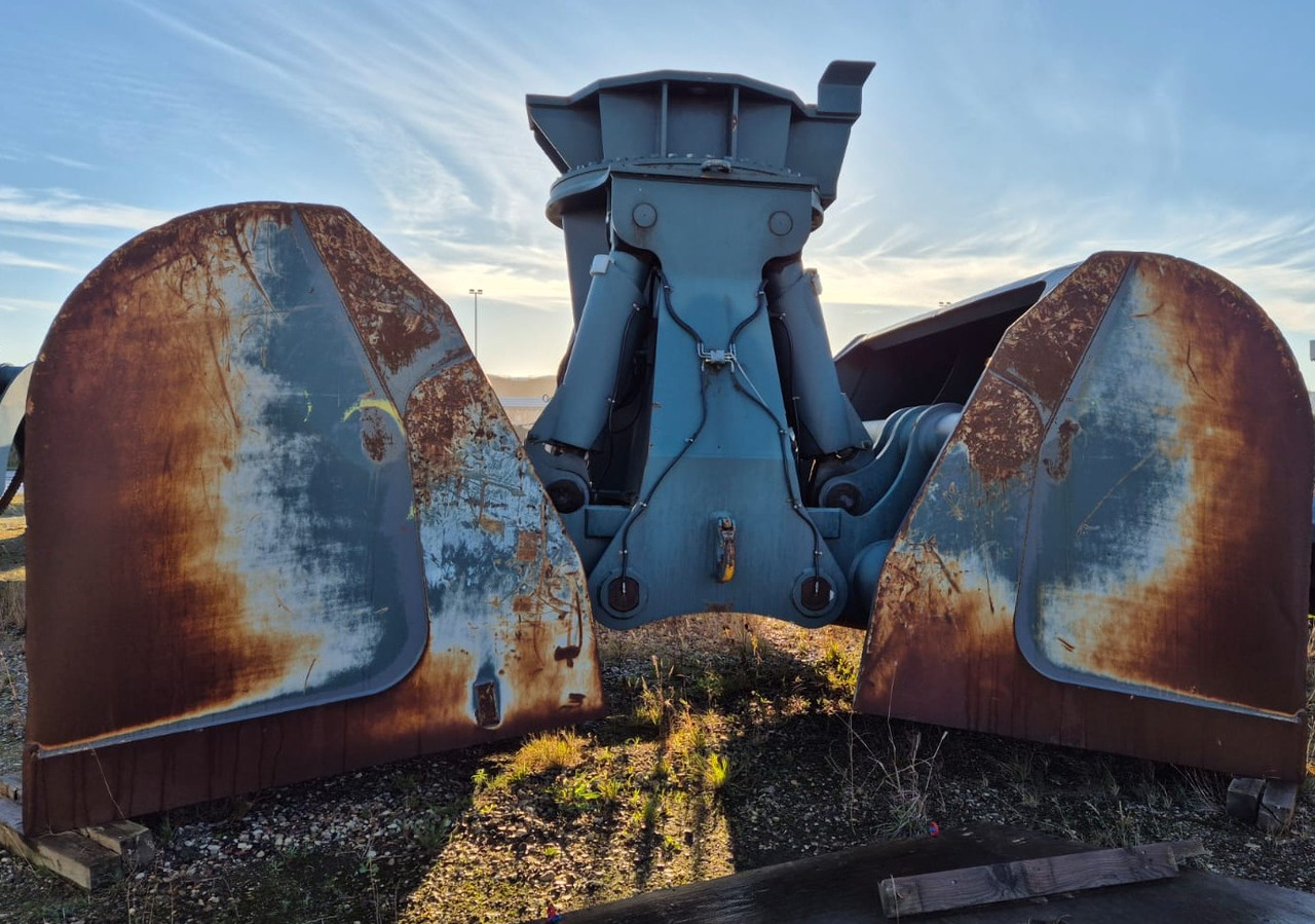 Peiner SMAG HZG.34-S - Zweischalengreifer für Hafentechnik: das Bild 1 Peiner SMAG HZG.34-S - Zweischalengreifer für Hafentechnik: das Bild 1