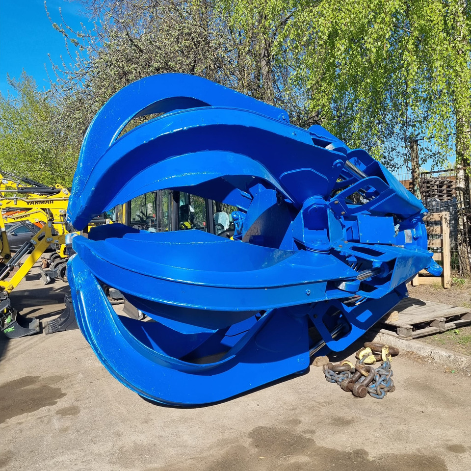 Peiner SMAG MMG 6300-3-S - Greifer für Hafentechnik: das Bild 3 Peiner SMAG MMG 6300-3-S - Greifer für Hafentechnik: das Bild 3